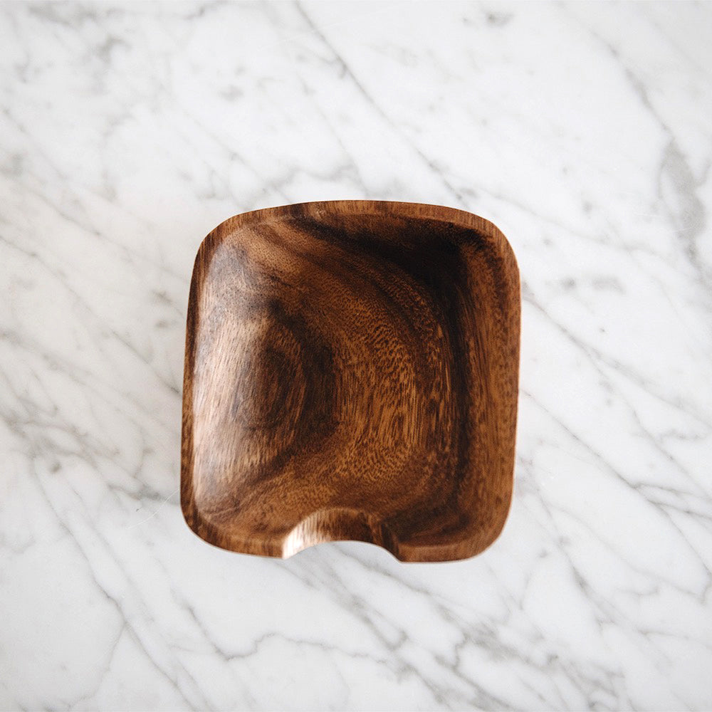 Premium Suar Wood Spoon Rest - Natural & Eco-Friendly Kitchen Utensil Holder for Cooking, Baking & Serving - Perfect for Stovetop, Countertop & Dining Table Use