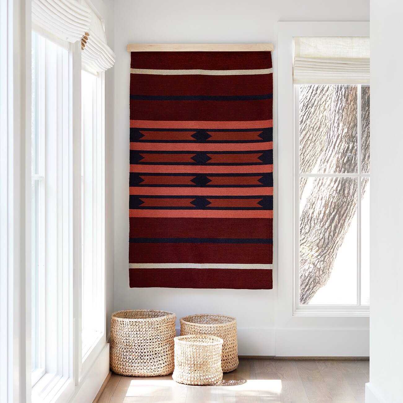 American Flag Wall Hanging - Patriotic Home Decor for Living Room, Bedroom & Office | Perfect for 4th of July, Memorial Day & Veterans Day Celebrations