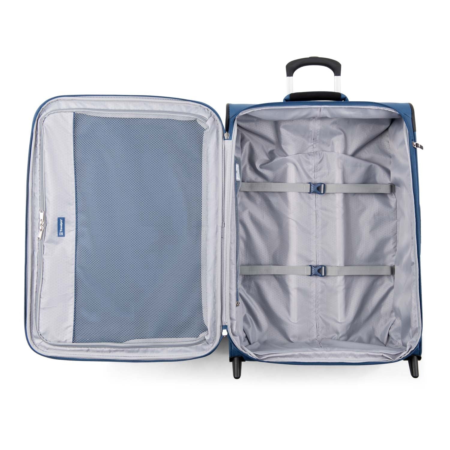 Travelpro Maxlite 5 26 Inch Expandable Rollaboard Luggage - Lightweight Carry-On Suitcase for Air Travel with Spinner Wheels | Perfect for Business Trips & Vacation Packing