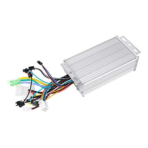 500W 24V Brushless Motor Controller with LCD Display - Lightweight E-Bike & Electric Scooter Speed Controller for Commuting & Outdoor Adventures
