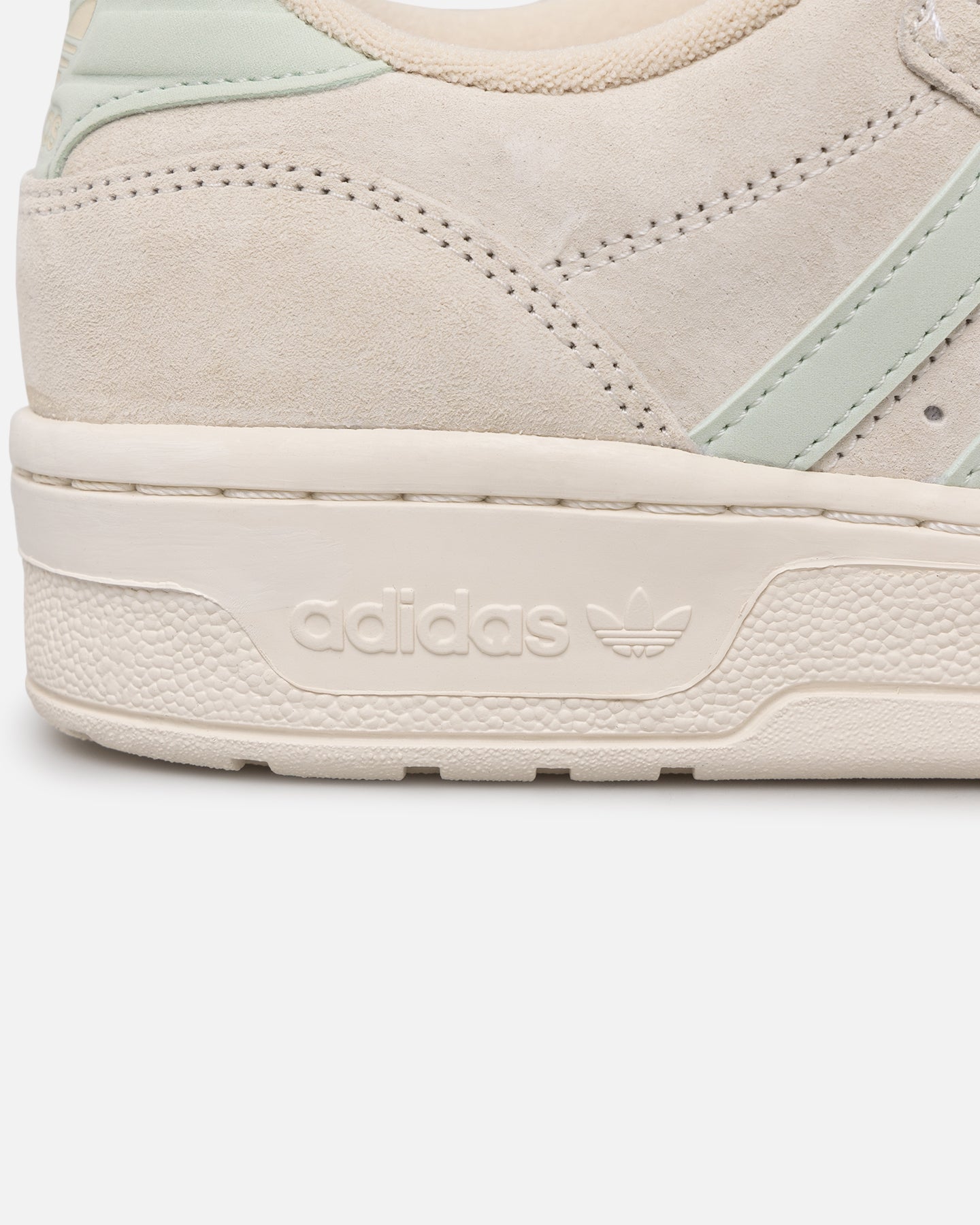 Adidas Women's Rivalry Low Sneakers - White/Green - Comfortable Athletic Shoes for Running, Gym & Casual Wear