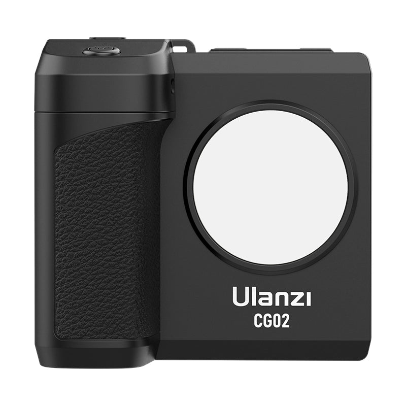 Ulanzi CG 02 Smartphone Camera Grip with Bluetooth & Fill Light 3282B - Perfect for Vlogging, Live Streaming & Mobile Photography