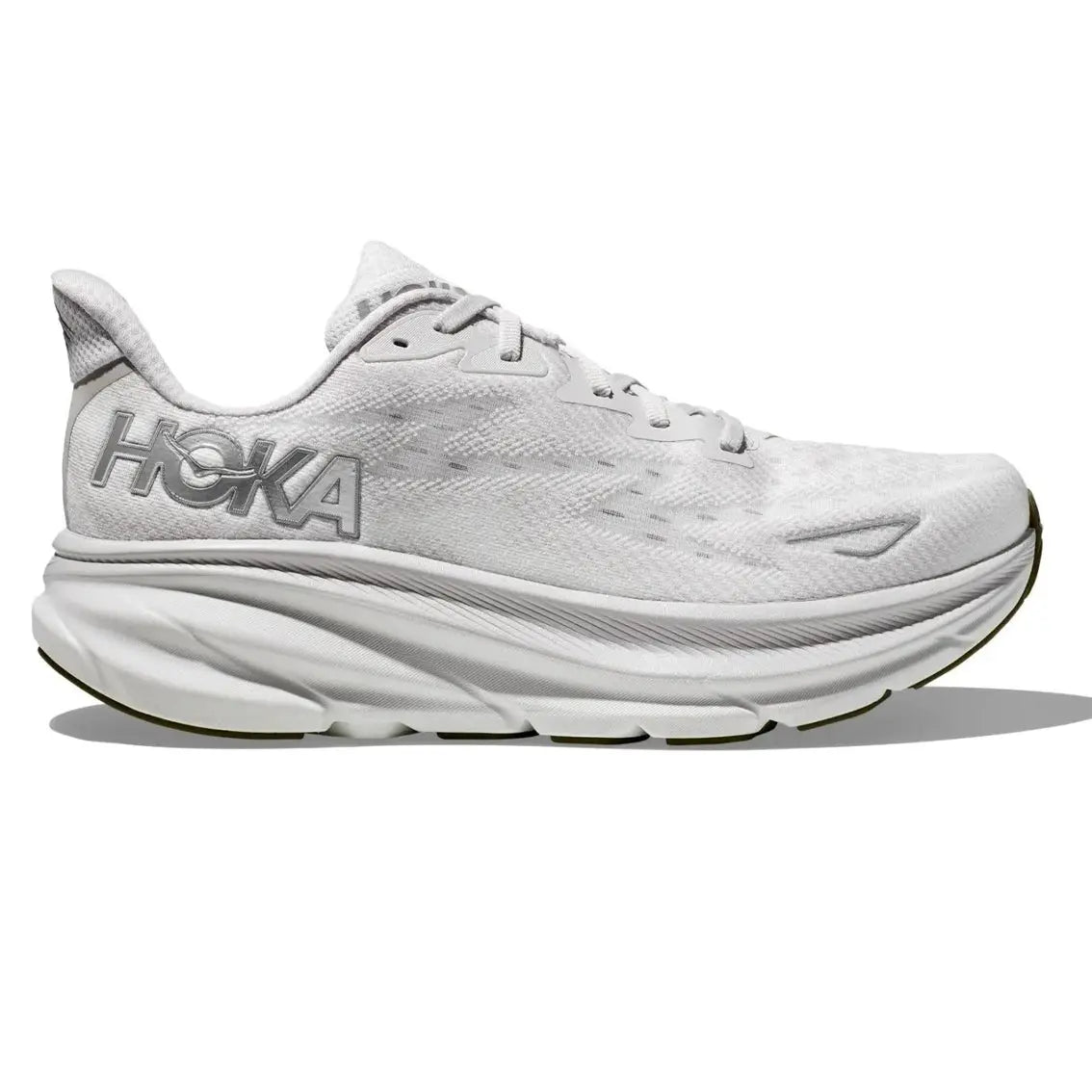 HOKA Clifton 9 Running Shoes for Men - Lightweight Cushioned Road Running Sneakers - Perfect for Marathon Training, Jogging & Daily Wear