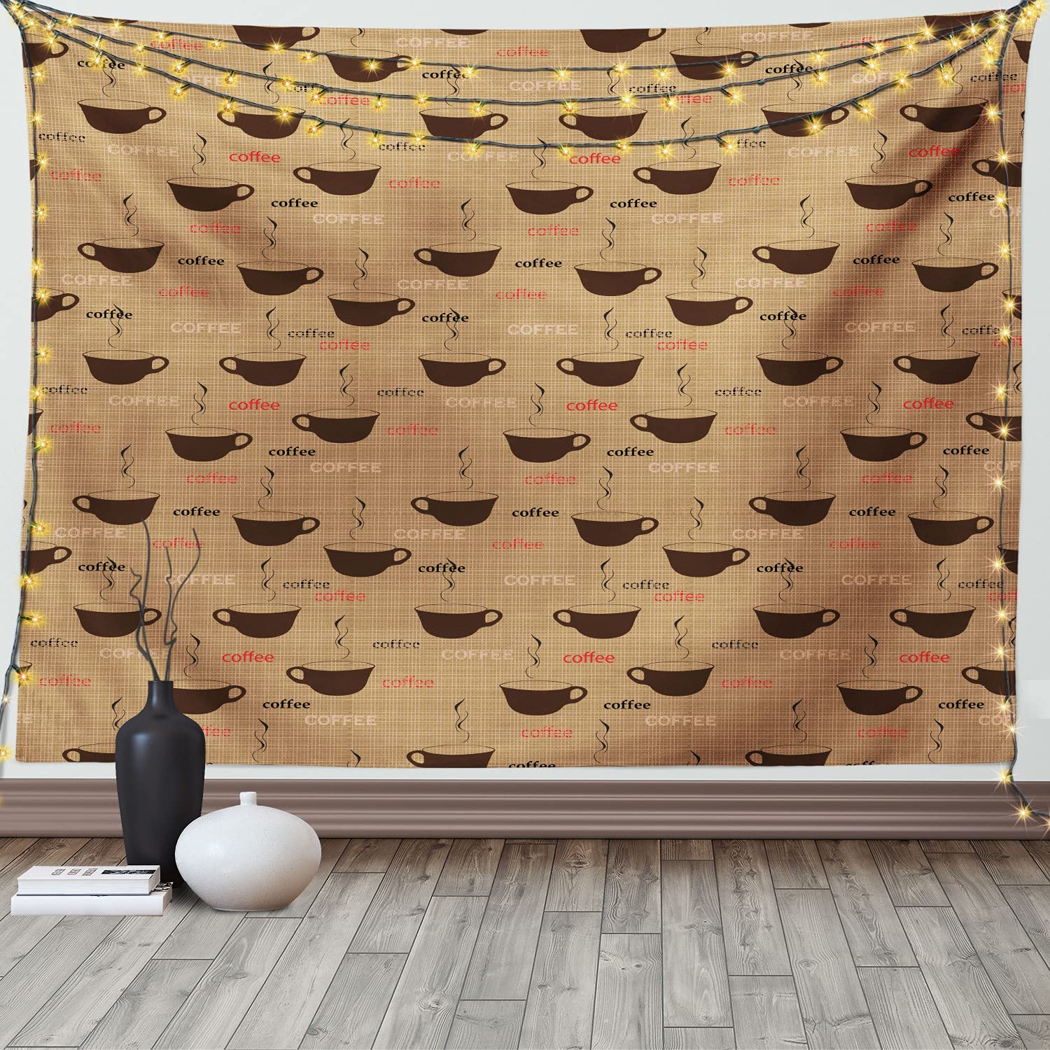 Ambesonne Coffee Themed Tapestry - 80