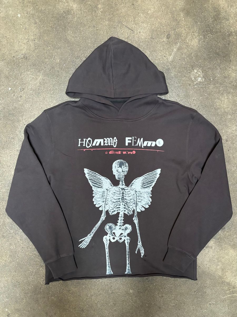 HOMME+FEMME Circle of Life Unisex Hoodie - Soft Cotton Pullover Sweatshirt for Men & Women | Perfect for Casual Wear, Gym, and Outdoor Activities