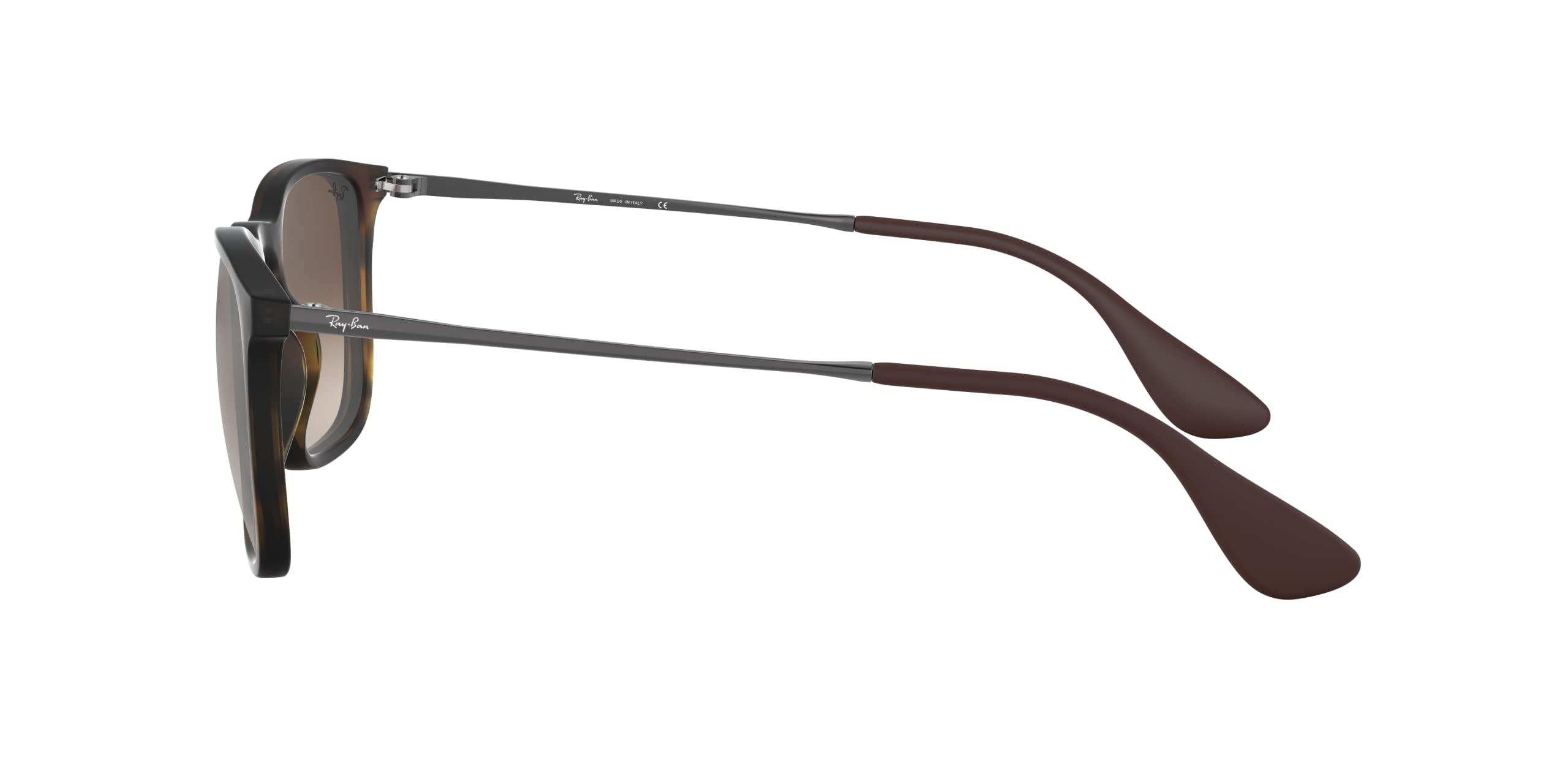 Ray-Ban RB4187 Chris Square Sunglasses for Men & Women - Classic Aviator Style, UV Protection, Polarized Lenses - Perfect for Driving, Beach & Outdoor Activities
