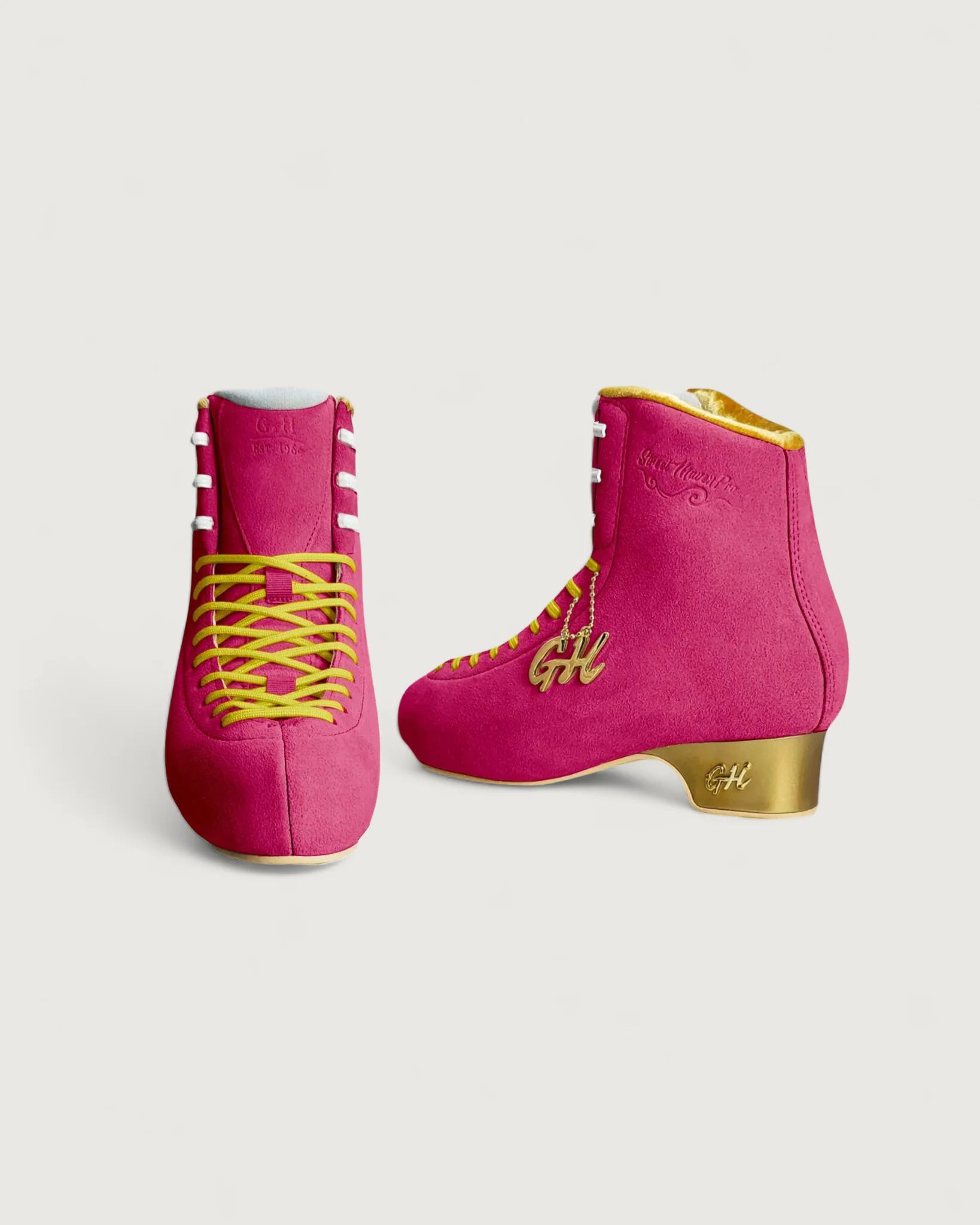 GH Street Maven Pro Quad Roller Skates - Premium Roller Derby Boots for Women & Men - Perfect for Outdoor Skating, Rink Rollerblading & Roller Derby Training