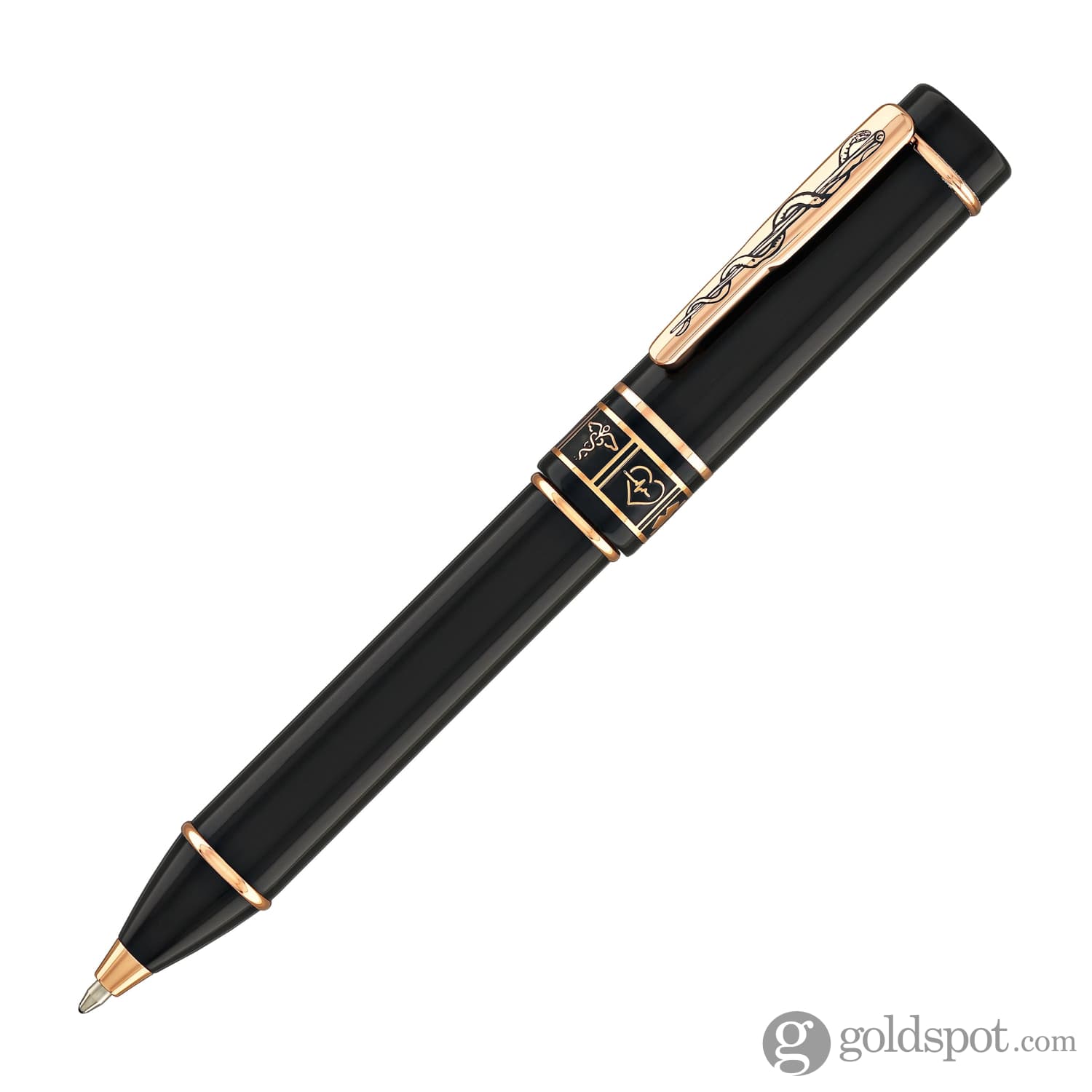 Conklin Premium Ballpoint Pen - Hippocrates Style - Smooth Writing for Professionals & Students - Perfect for Office, School & Gifting