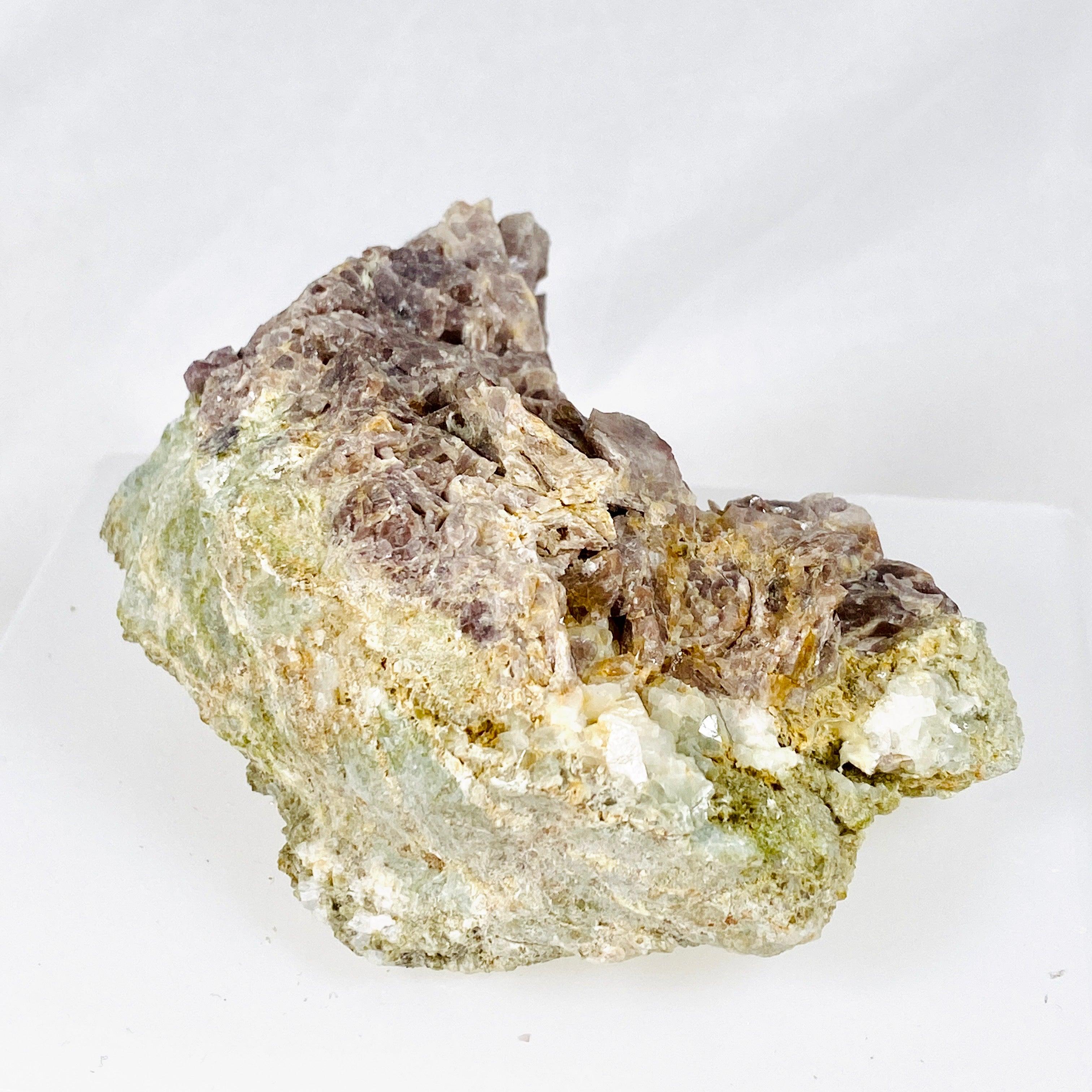 Natural Axinite Mineral Specimen AX 35 - Rare Collector's Stone for Crystal Healing, Meditation & Home Decor