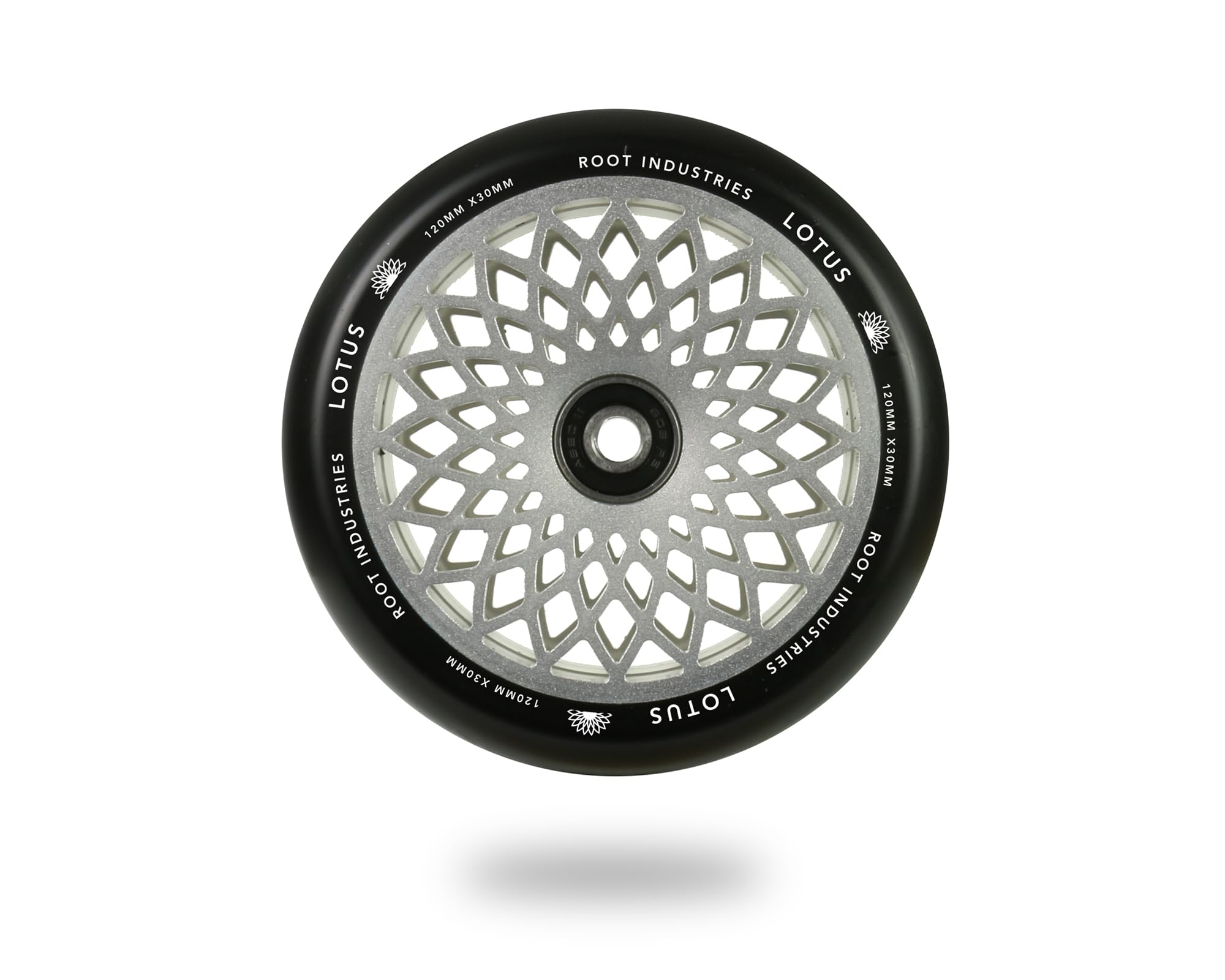 ROOT INDUSTRIES Lotus Wheels 30mm Wide - Premium Skateboard Wheels for Smooth Rides | Perfect for Street Skating & Park Tricks