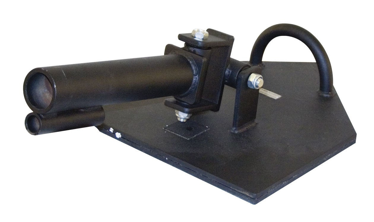 Vo3 Core Plate - Adjustable Landmine Attachment for Full-Body Workouts - Ground Rotation Trainer for Strength & Stability - Perfect for Home Gym & CrossFit Training