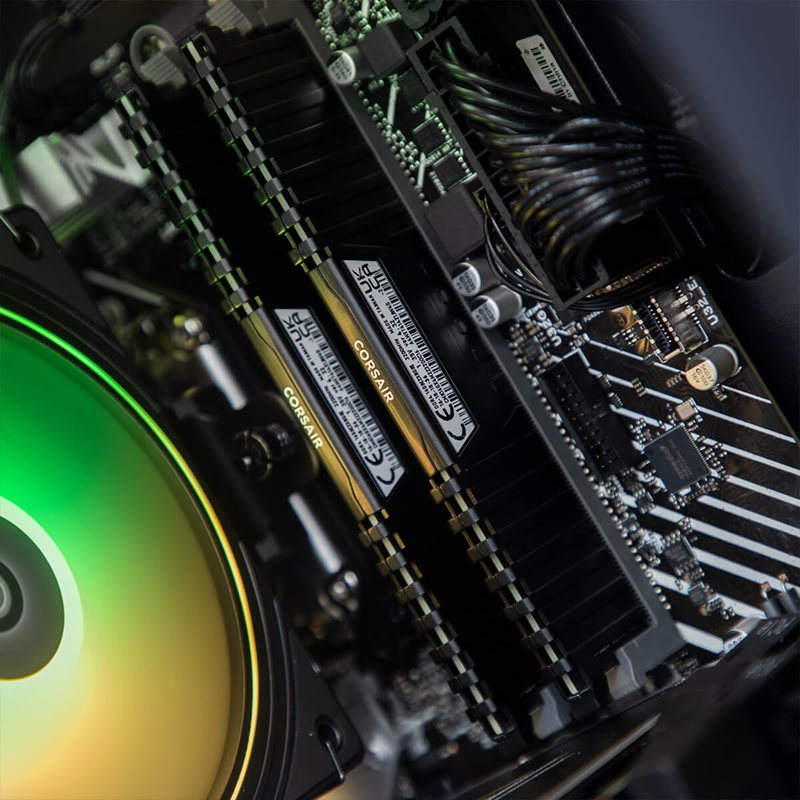 RTX 4070 SUPER Gaming PC with Intel Core i5-12400F Processor - High Performance Desktop Computer for 4K Gaming, Streaming & Content Creation
