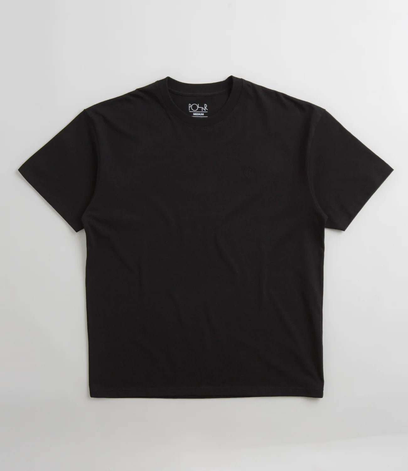 Polar Team Performance T-Shirt for Men & Women - Black | Moisture-Wicking, Breathable Fabric for Sports, Gym & Outdoor Activities