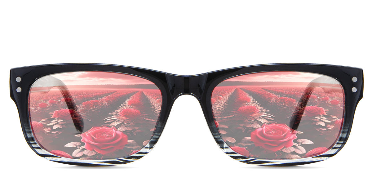 Aitana Women's Prescription Tinted Glasses - Stylish & UV Protection for Daily Wear, Reading, and Outdoor Activities