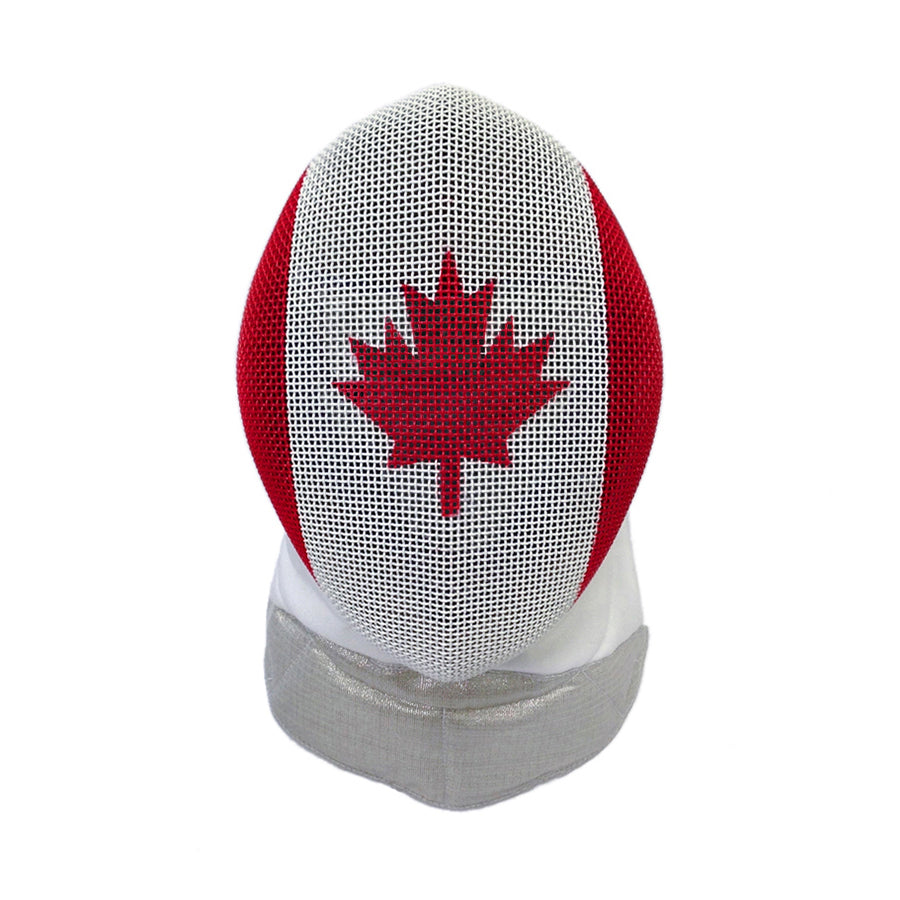 Allstar Vario FIE Foil Mask with Canada Flag - Premium Fencing Face Protection for Competitions & Training