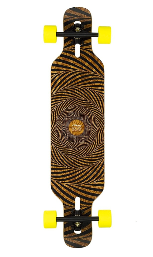 Loaded Tan Tien Flex 1 Longboard - 39 Inch Premium Cruiser Board for Commuting & Carving | Perfect for Urban Riding, Campus Travel & Downhill Adventures