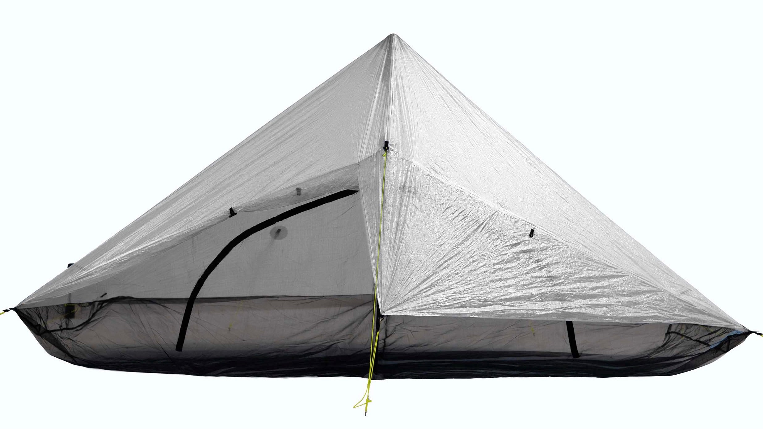 Ultralight Hexamid Solo Tent for Backpacking & Camping – Waterproof 1-Person Shelter for Hiking, Travel & Outdoor Adventures
