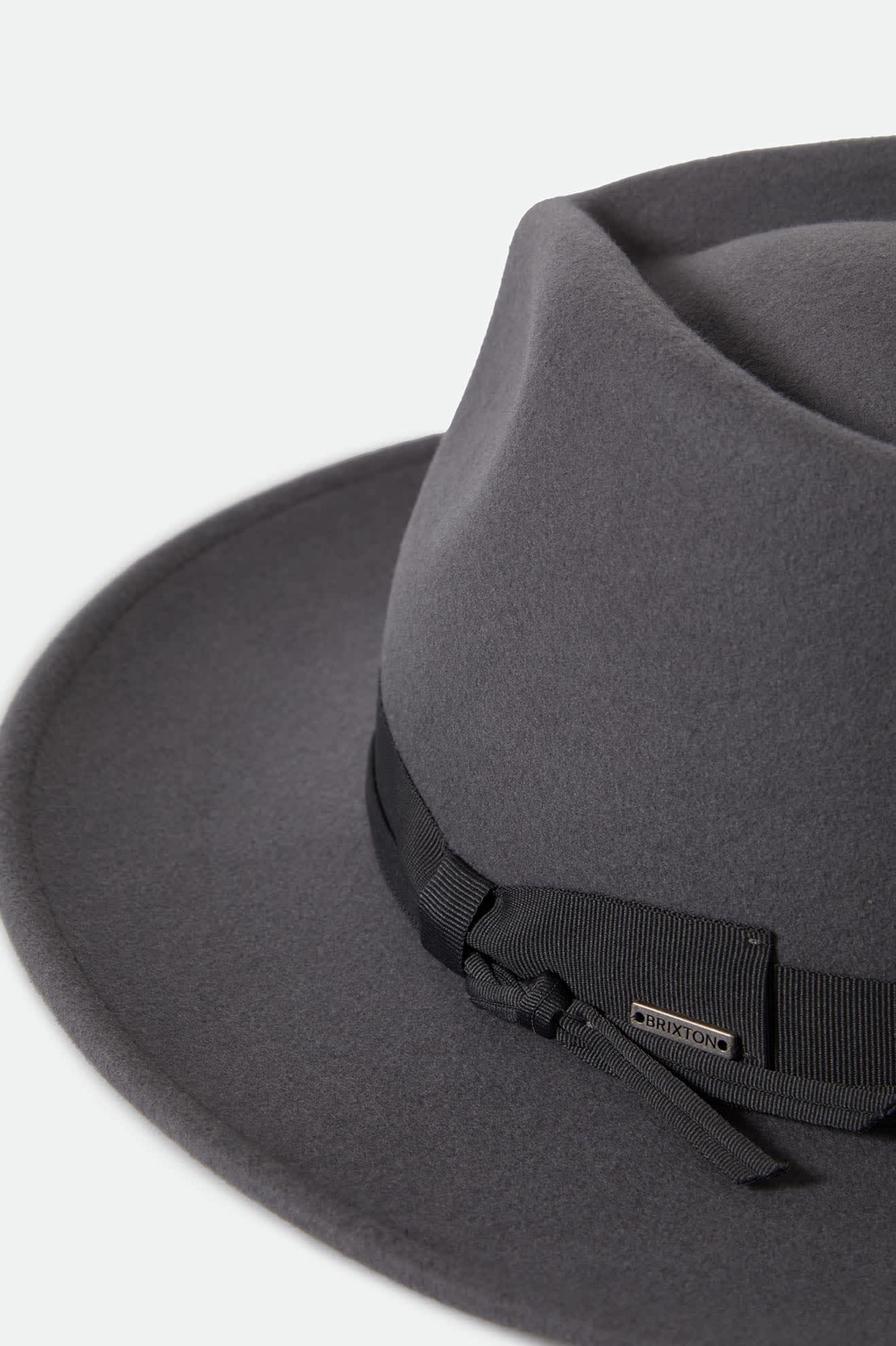 Dayton Convertabrim Rancher Hat - Adjustable Grey Cowboy Hat for Men & Women | Perfect for Outdoor Activities, Farming, and Country Western Style