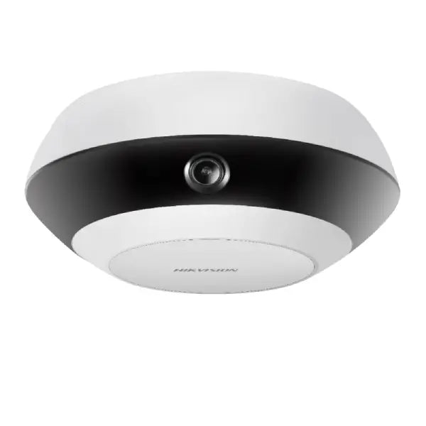 Hikvision DS-2PT3306IZ-DE3 2MP PT3 Mini PanoVu Network Dome Security Camera (2mm Lens) - Indoor/Outdoor Surveillance for Home & Business Security