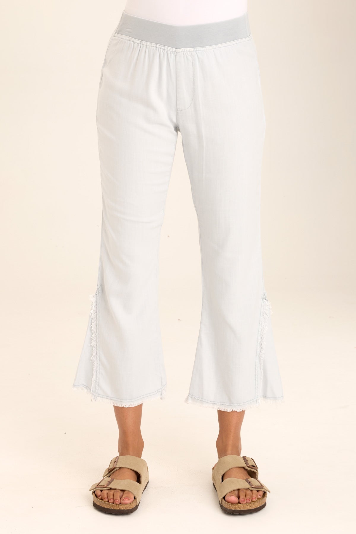 Hakarl Women's Ankle Pants - High Waist Slim Fit Stretch Work Pants for Office, Business Casual & Travel