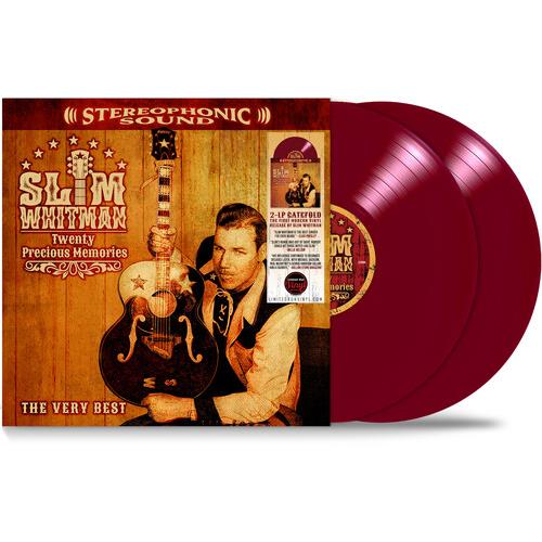 20 Precious Memories: The Very Best Vinyl LP Record - Classic Country Music Collection for Home Listening & Gift Giving