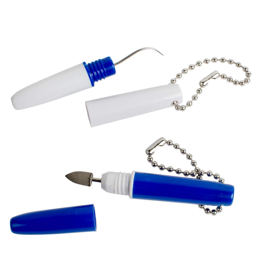 Pevor Portable Mini Travel Plaque & Tartar Remover - Electric Tooth Cleaner Kit for Teeth Whitening & Oral Hygiene | Perfect for Travel, Home & Dental Care