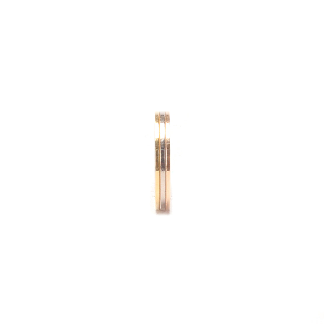 18K Vendome Wedding Ring for Women - Elegant Gold Plated Bridal Band - Perfect for Engagement, Anniversary & Special Occasions