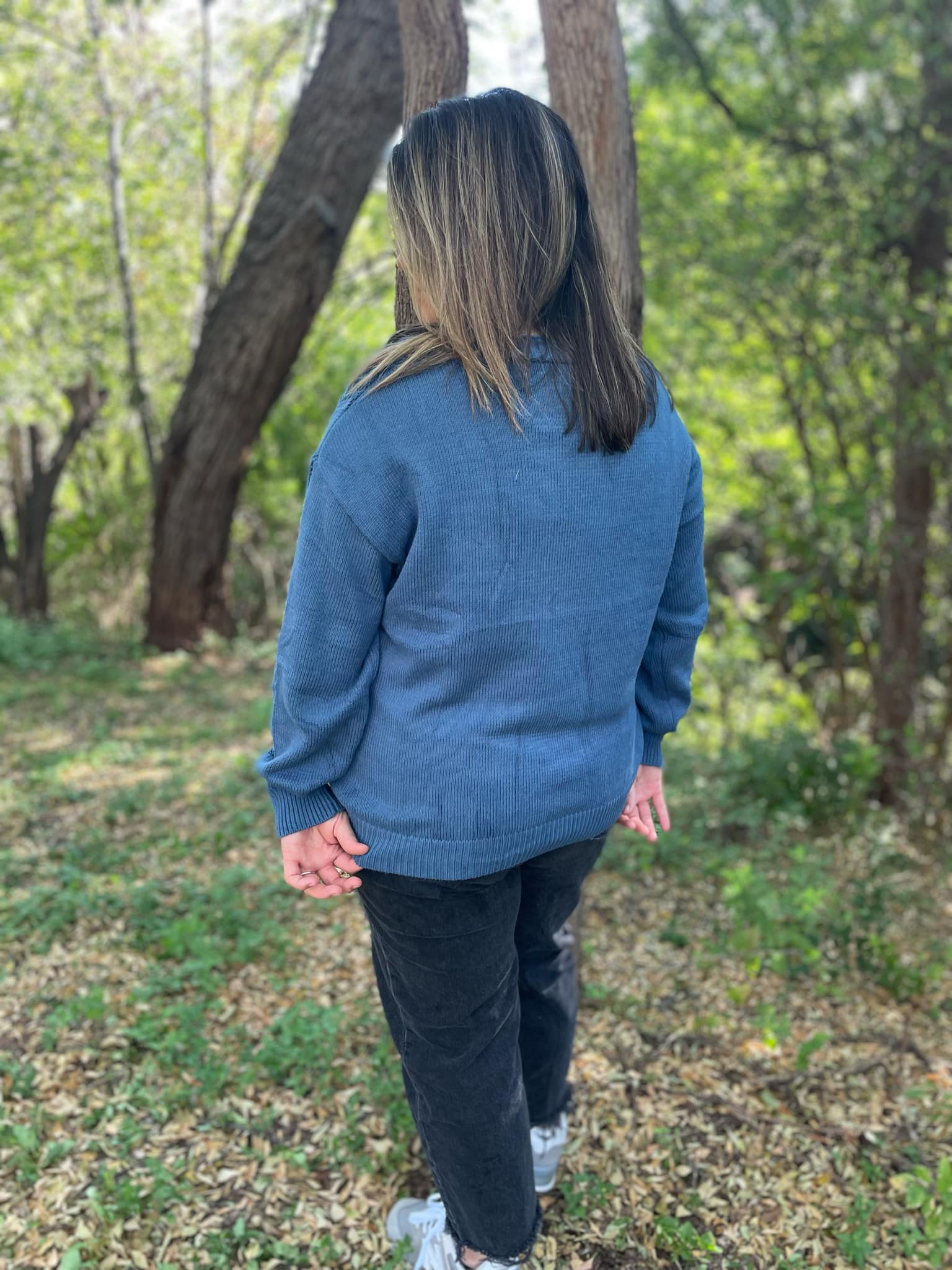 PREORDER: Austin Button Cardigan for Women - 4 Color Options (Beige, Black, Navy, Gray) | Cozy Fall & Winter Layering Piece for Office, Dates & Casual Outings