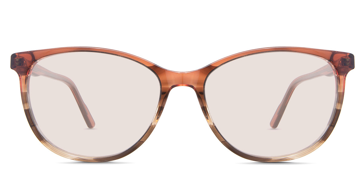 Maggie Women's Prescription Tinted Glasses - Stylish & UV Protection for Reading, Driving & Outdoor Activities