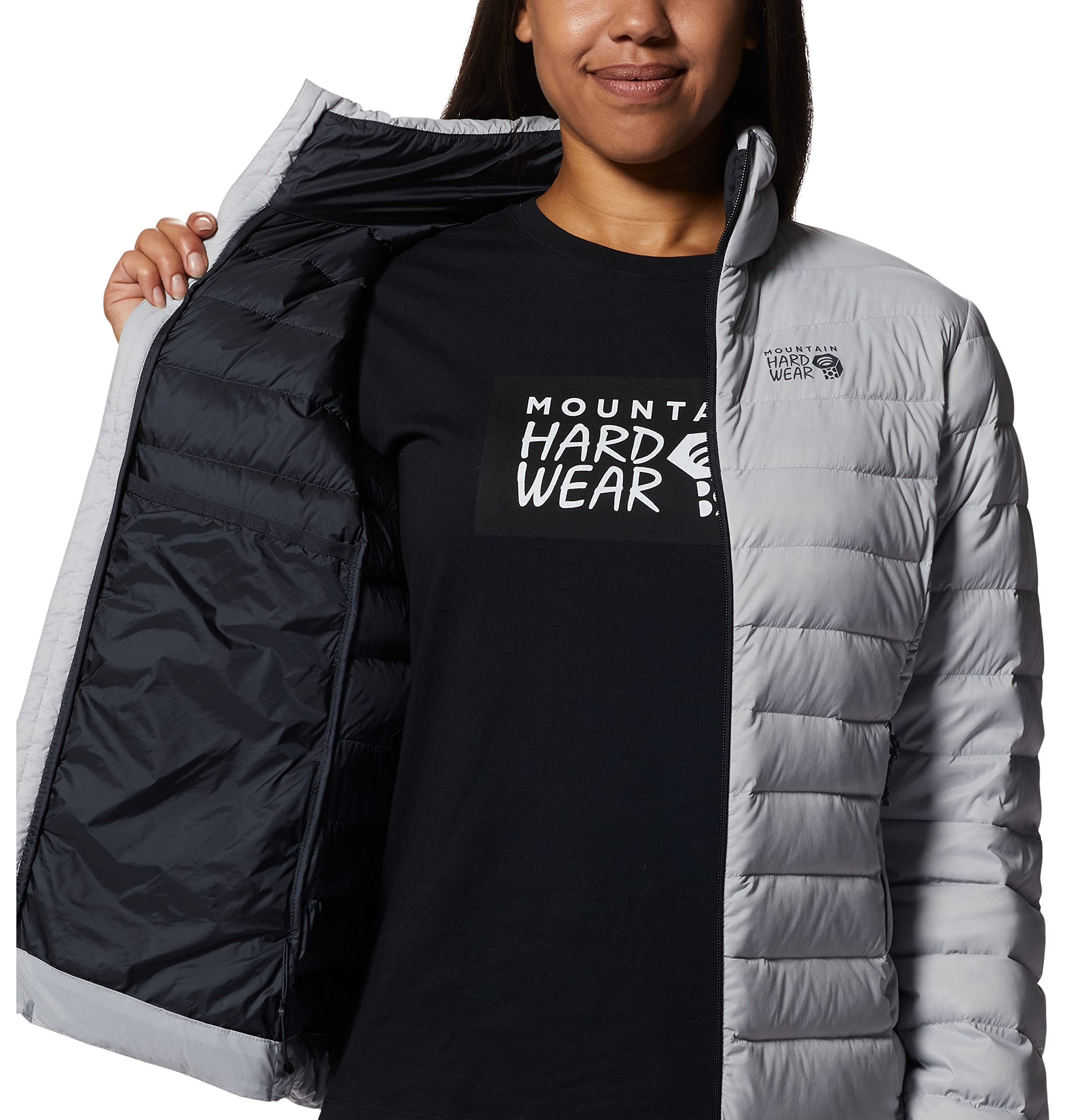 Mountain Hardwear Women's Deloro Down Jacket - Lightweight Warm Winter Coat for Hiking, Skiing & Outdoor Adventures