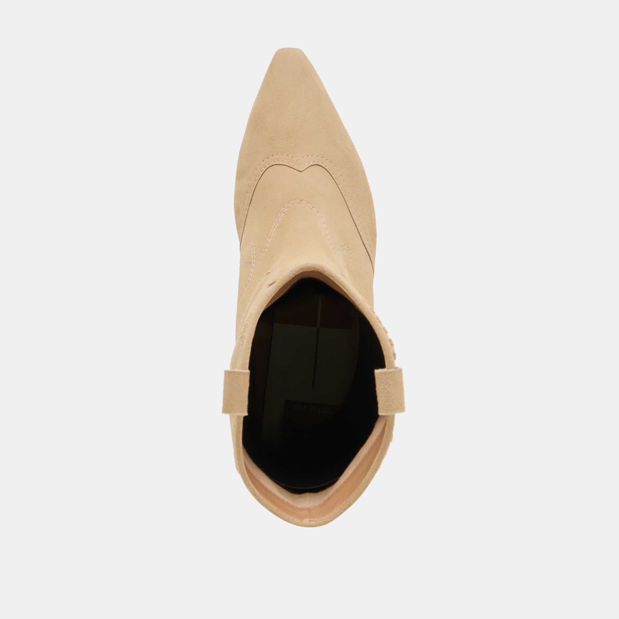 TAVLA BOOTS for Women - Genuine Camel Suede Ankle Boots - Comfortable & Stylish Fall/Winter Shoes - Perfect for Casual Outfits, Office Wear & Date Nights