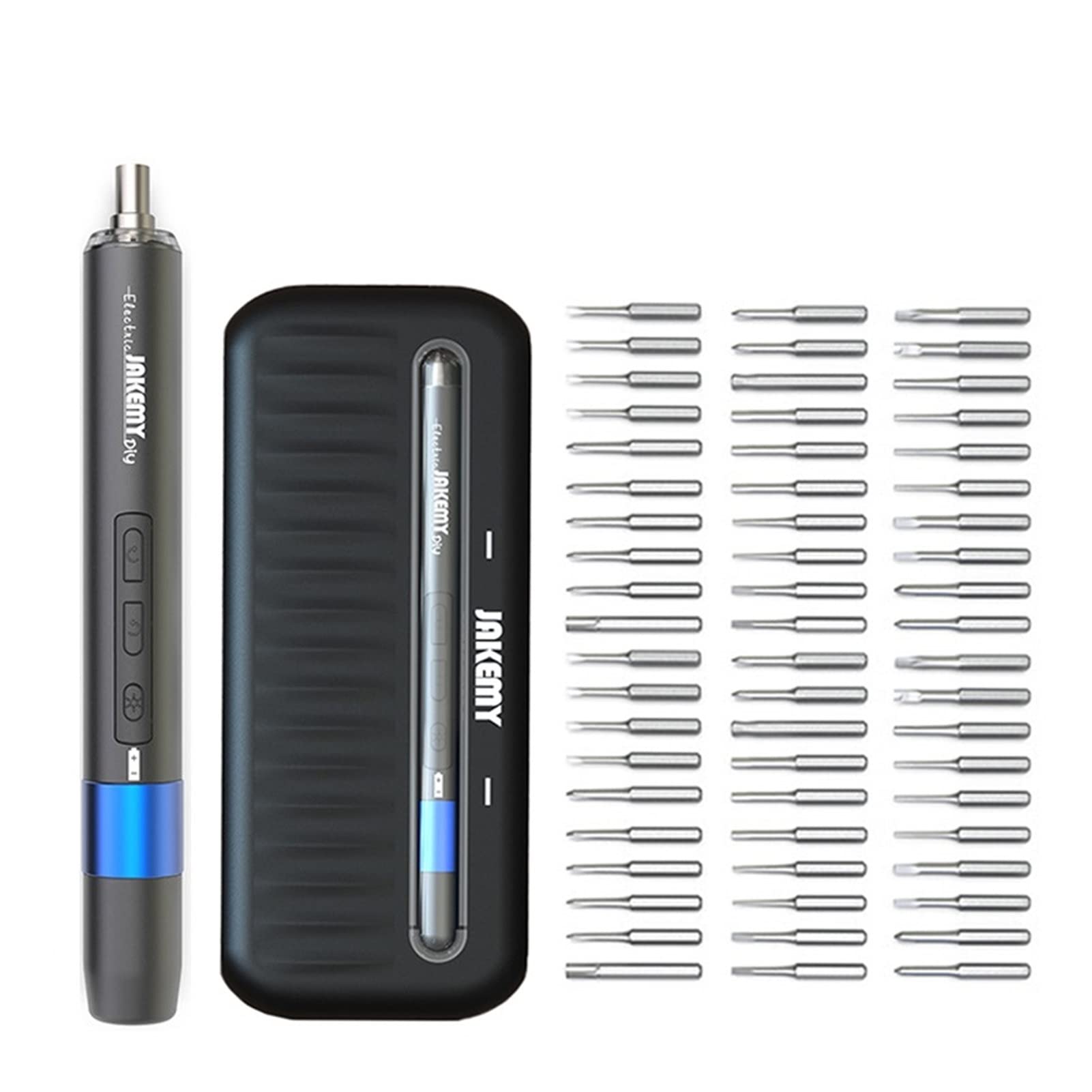 Precision Electric Screwdriver Set with Magnetic Hex & Torx Bits - Portable Multitool for Electronics Repair, DIY Projects & Home Maintenance