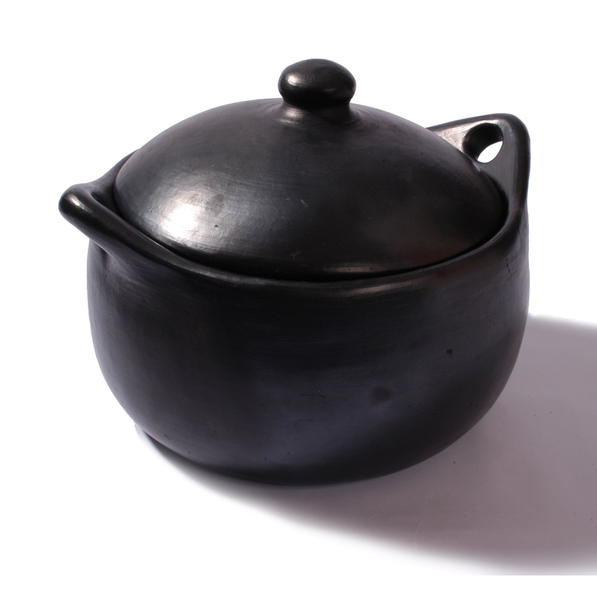 Authentic Chamba Clay Pot for Stews & Soups – 6 Quart Large Traditional Ancient Cookware – Perfect for Slow Cooking, Braising & Serving at Family Gatherings