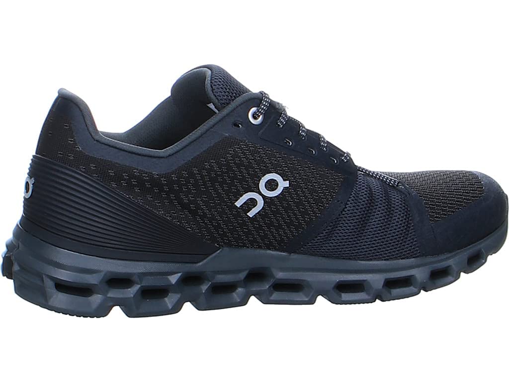 ON Running Men's Cloudstratus Textile Synthetic Running Shoes - Lightweight Cushioned Trainers for Road Running & Gym Workouts