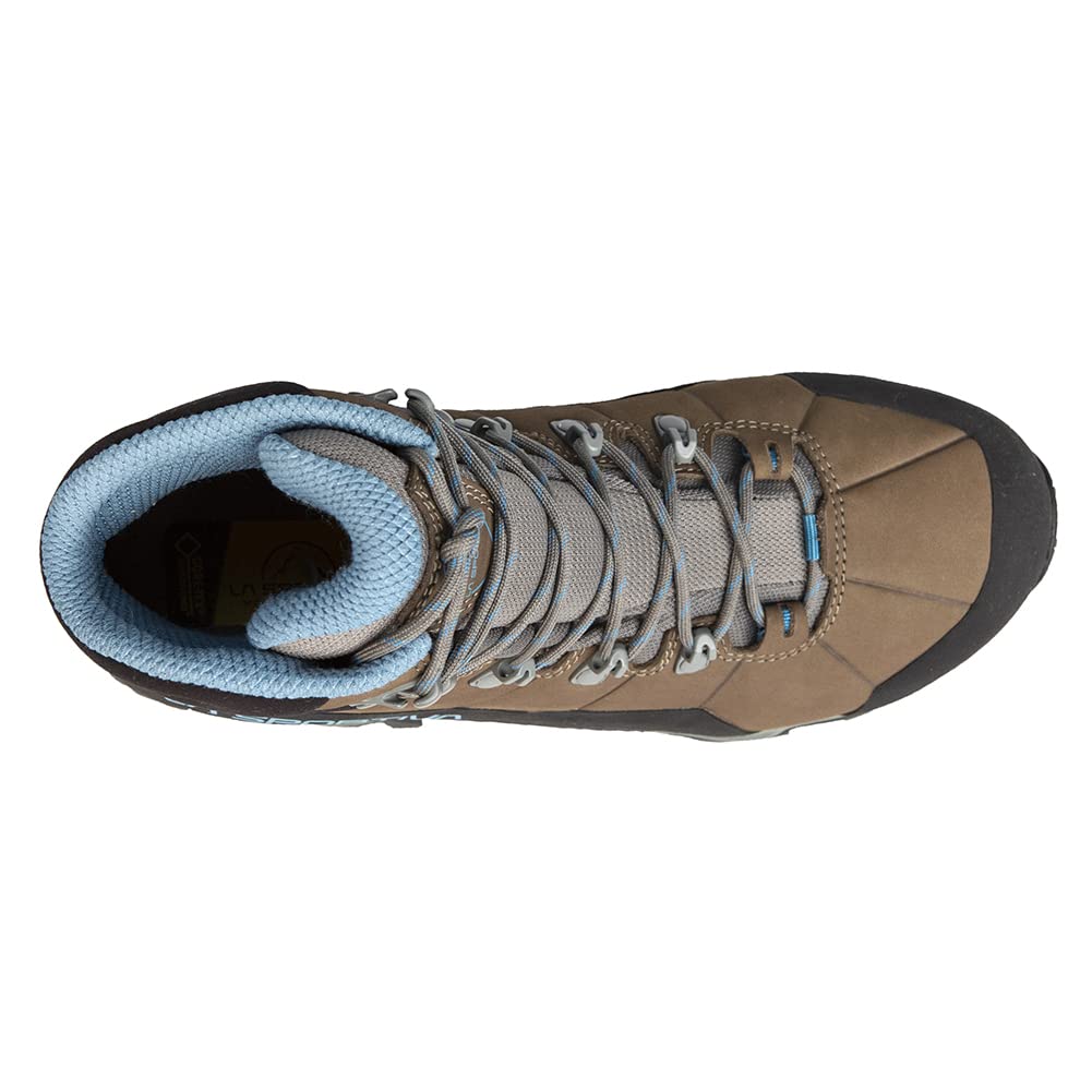 La Sportiva Women's Nucleo High II GTX Waterproof Hiking Boots - Lightweight & Durable for Outdoor Adventures, Backpacking & Trail Hiking