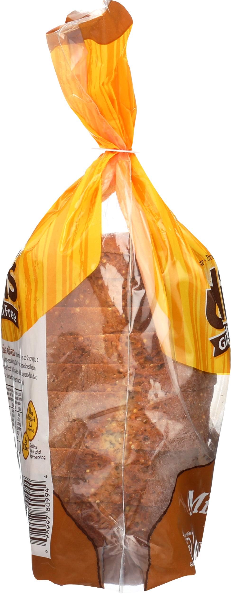 Udi's Gluten-Free Millet-Chia Bread - 14.3 Oz (Pack of 8) | Healthy Wheat-Free Sandwich Bread for Breakfast & Lunch | Perfect for Toasting, Sandwiches & Snacks