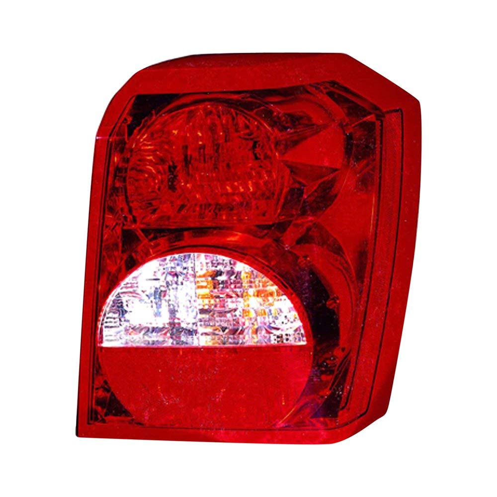 New Passenger Side Right Tail Lamp Lens and Housing 5160360AA CAPA Certified - Replacement for Dodge, Chrysler, Jeep - Enhances Safety & Style for Night Driving, Parking, and Road Visibility
