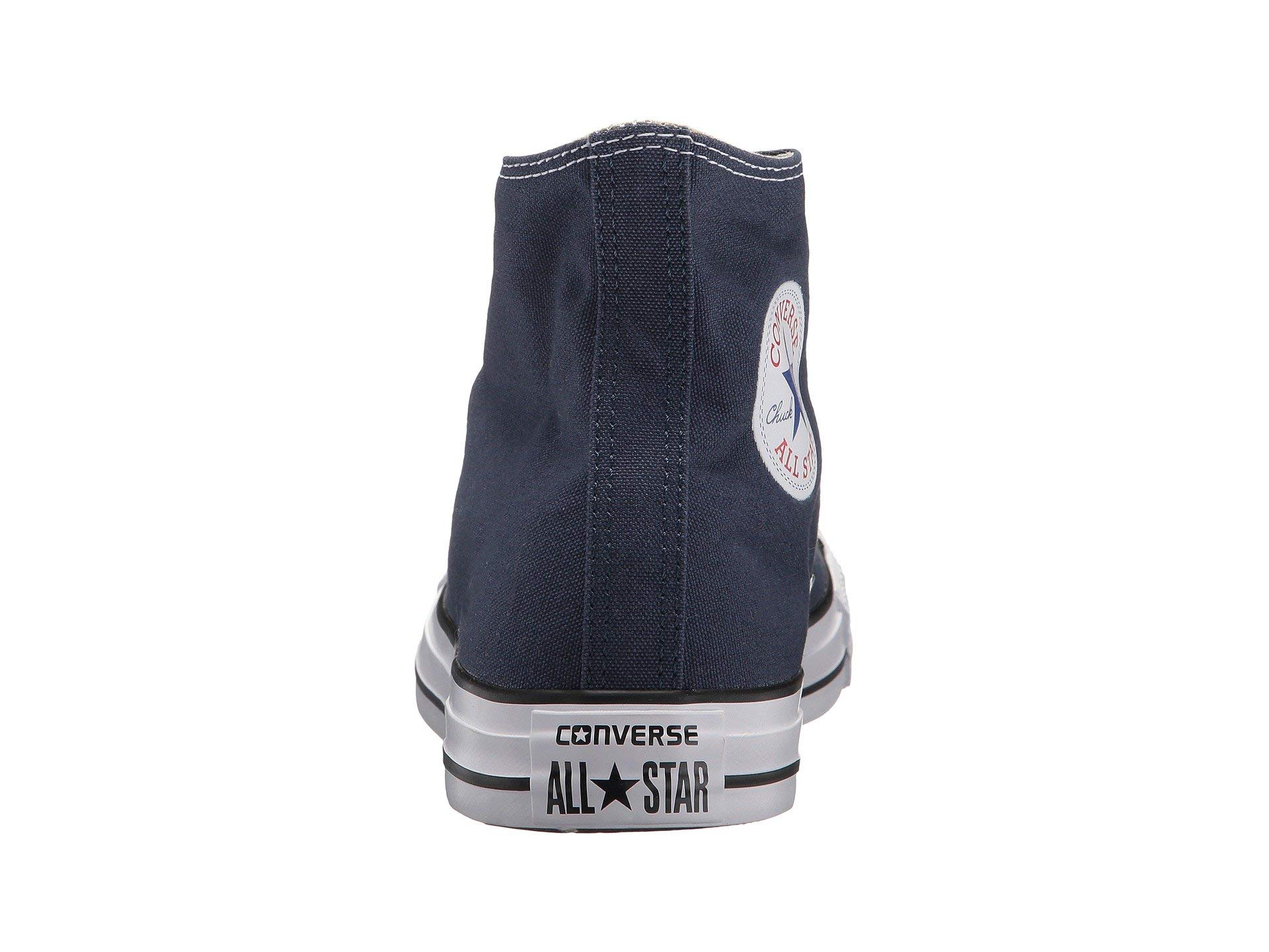 Converse Chuck Taylor All Star High Top Sneakers - Navy Blue & White Classic Canvas Shoes for Men & Women | Casual, Streetwear, Skateboarding
