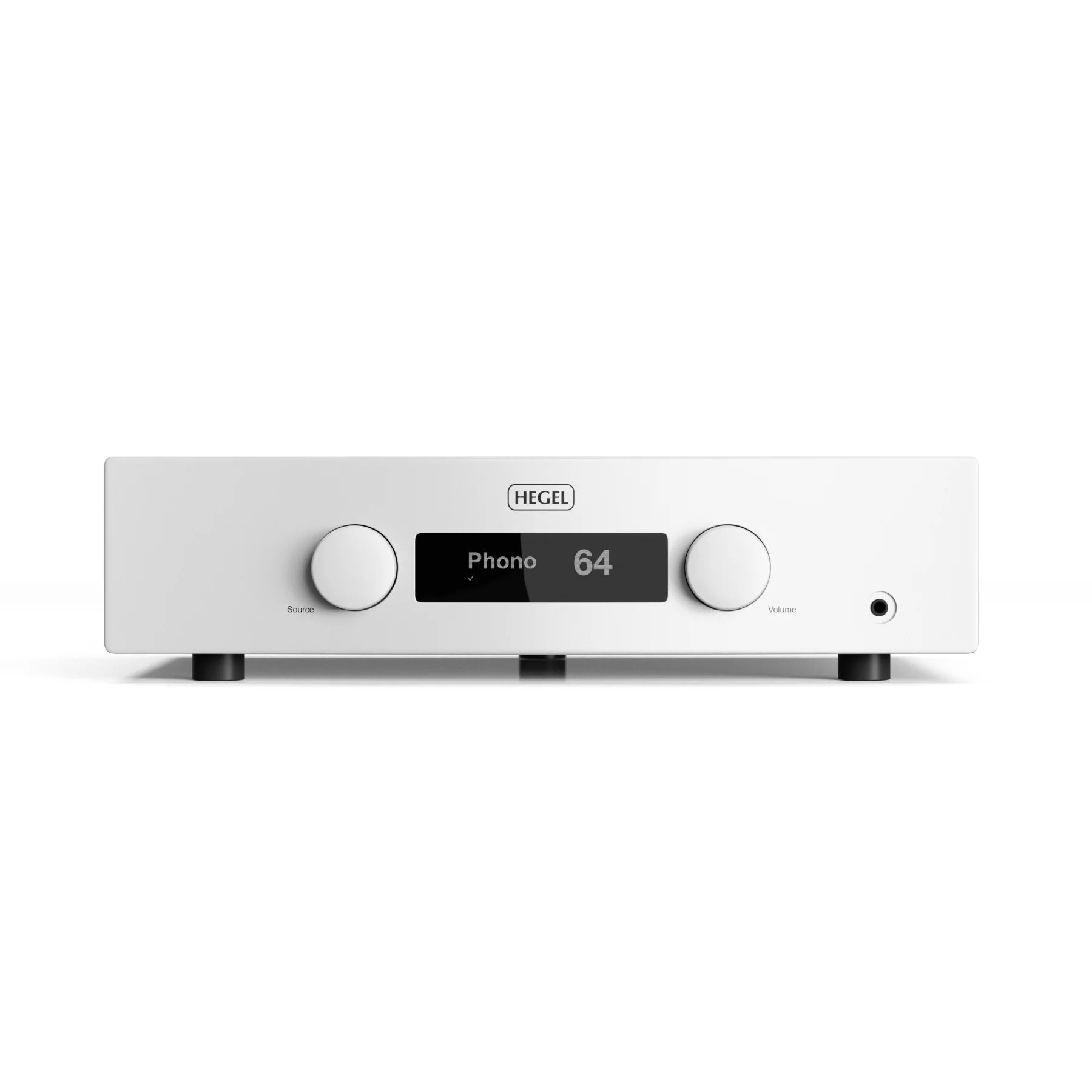 Hegel H190v Integrated Amplifier & Music Streamer - High-End Audio System for Home Theater, Hi-Fi Listening & Music Streaming