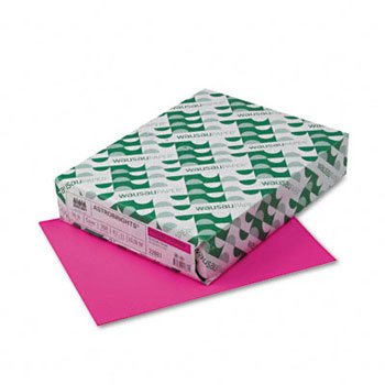 Wausau Paper Astrobrights Colored Card Stock Paper - Letter Size (8.5 x 11 Inches), 65 lb, 250 Sheets, 5-Pack - Perfect for Scrapbooking, Invitations, DIY Crafts & Office Projects