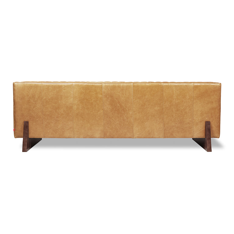 Wallace Sofa - Modern Comfortable 3-Seater Couch for Living Room, Lounge & Office - Soft Fabric Upholstery with Sturdy Wooden Legs