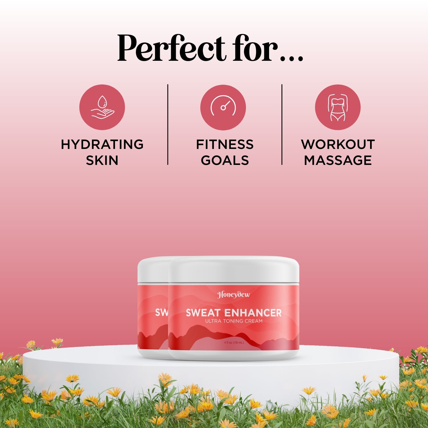 Premium Sweat Enhancer Cream for Athletes & Workouts – Boost Performance & Hydration for Gym, Running & Sports