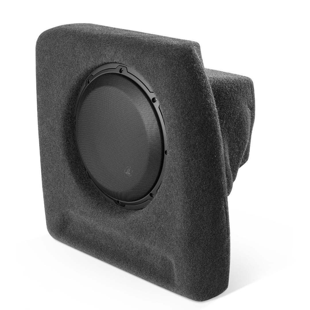 JL Audio SB F EXPL3/10W3v3 Stealthbox Subwoofer for 2011-2020 Ford Explorer | 10W3v3 500W RMS | Premium Car Audio Upgrade for Enhanced Bass & Sound Quality | Perfect for Road Trips & Music Lovers