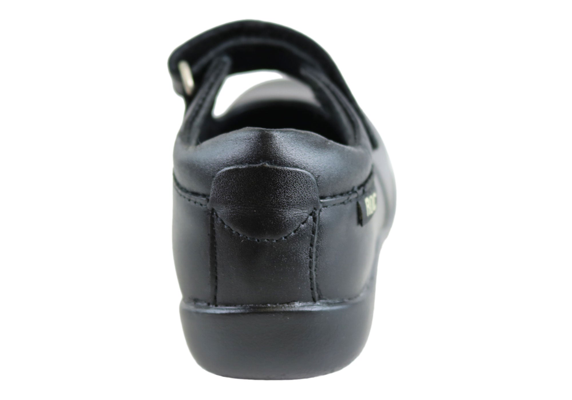 Roc Juliette Junior Girls Comfortable Leather Mary Jane School Shoes - Classic Black Dress Shoes for School, Church & Special Occasions