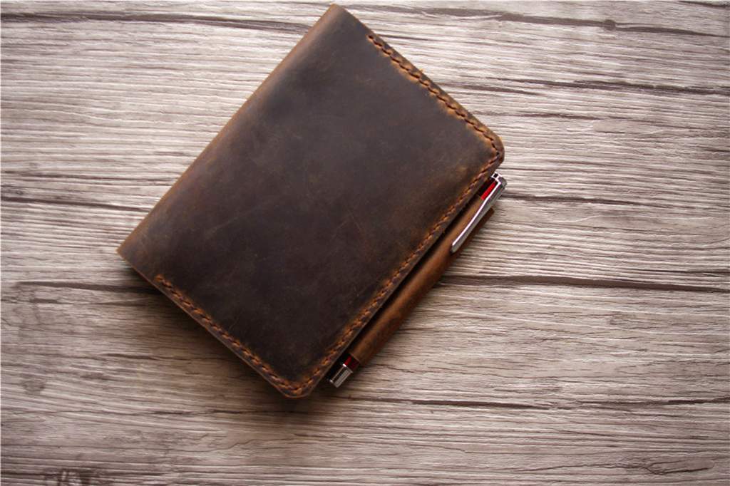 Custom Leather Passport Holder - Personalized Name Engraved RFID Blocking Travel Wallet for Men & Women - Perfect for Airports, Business Trips & Vacations
