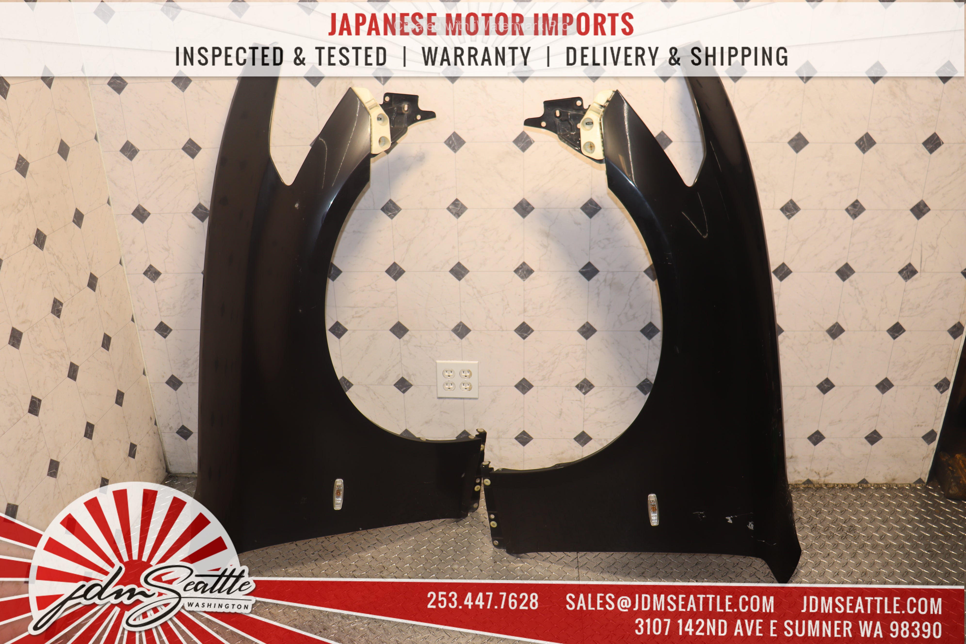 JDM Nissan Fuga 370GT / 2010-2013 Infiniti M37 Complete Front End Nose Cut Conversion Kit - Perfect for Car Restoration & Custom Build Projects