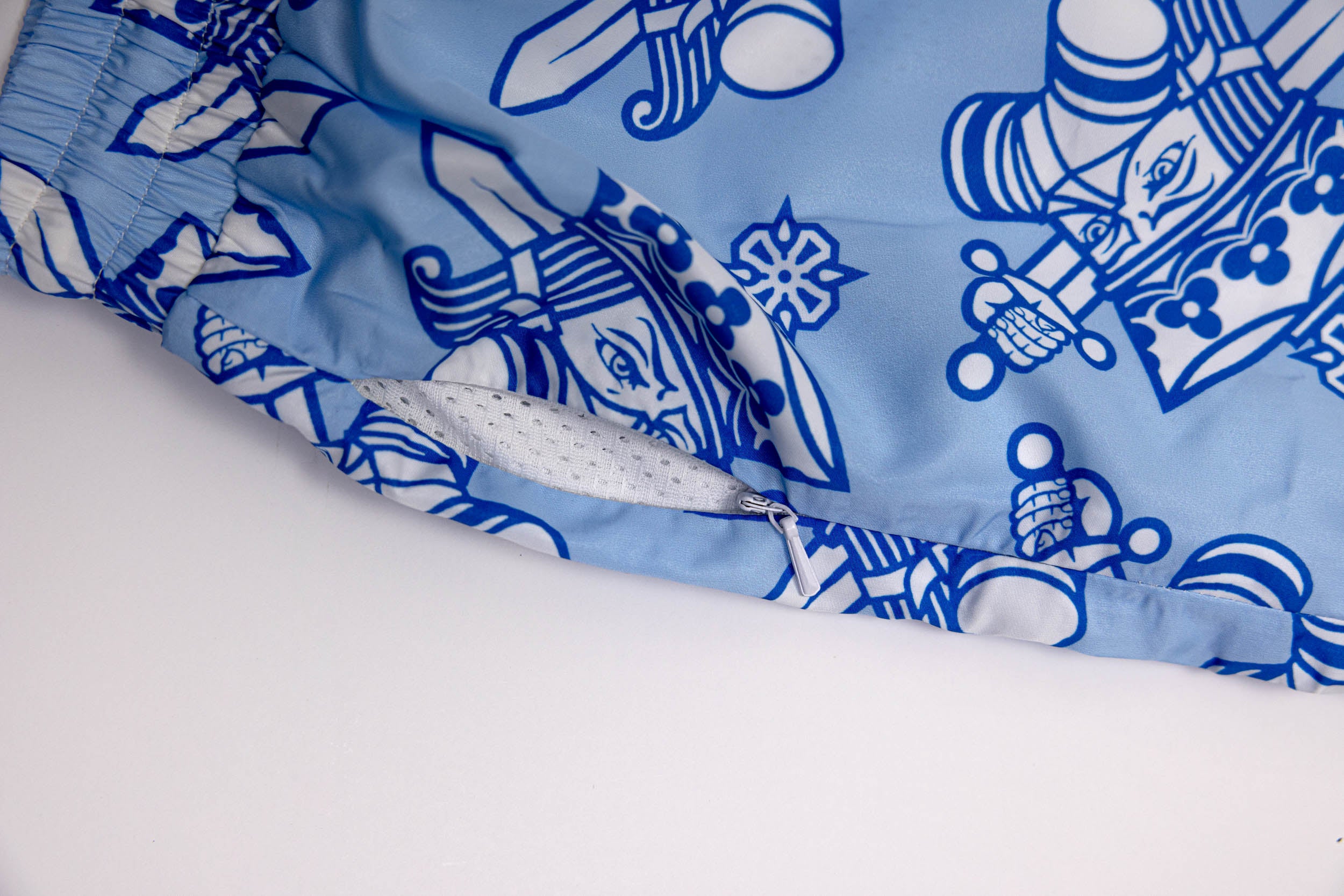 **Premium KW Thread Trunks for Men - Soft Blue King Size - Comfortable Underwear for Everyday Wear & Active Lifestyles**