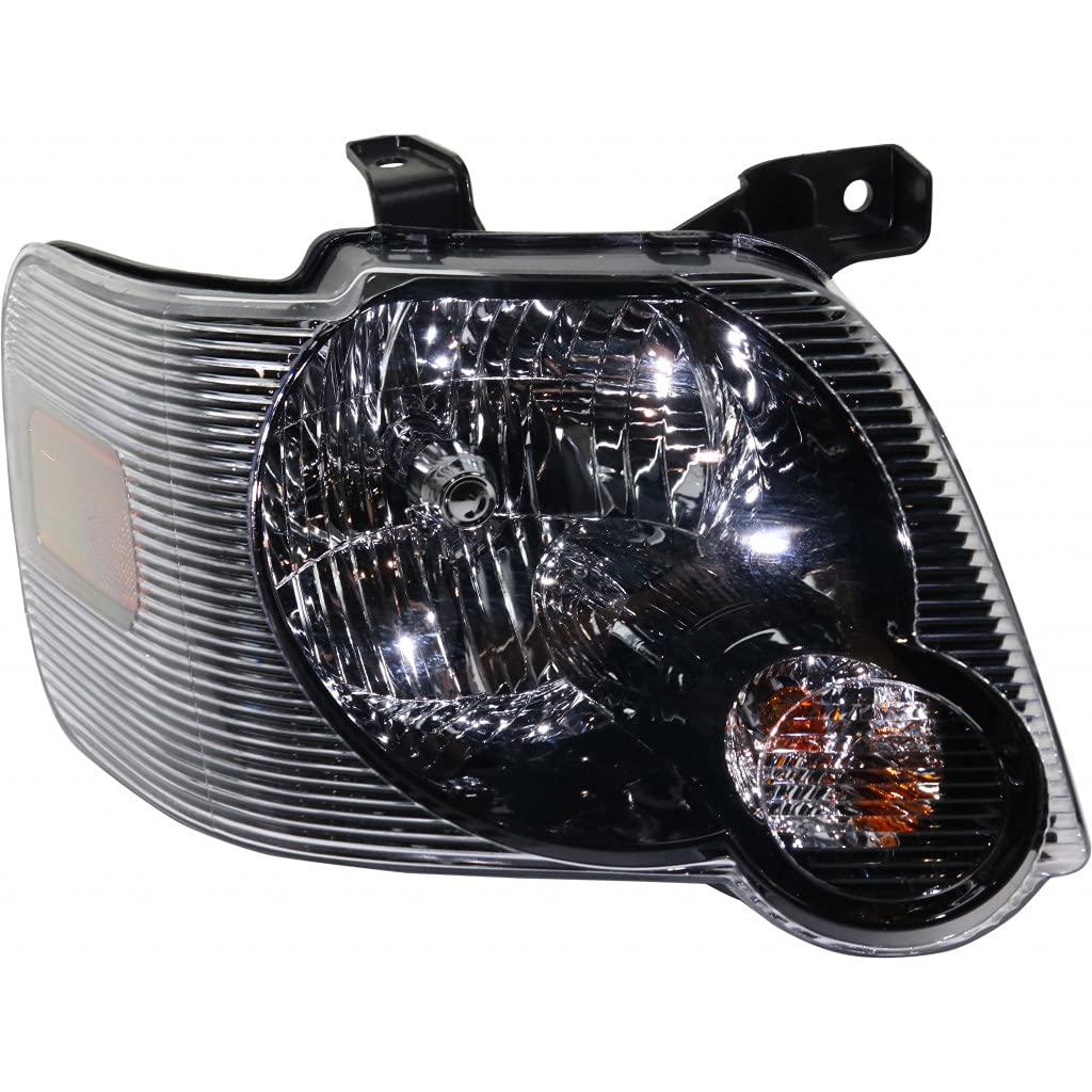 KarParts360 Replacement Headlight Assembly for 2006-2010 Ford Explorer Passenger Side - Compatible with FO2503230, Perfect for Night Driving & Auto Restoration Projects