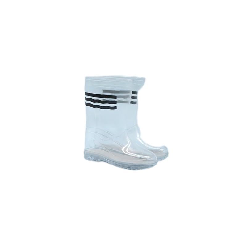 B-girl's Rain Boots-black