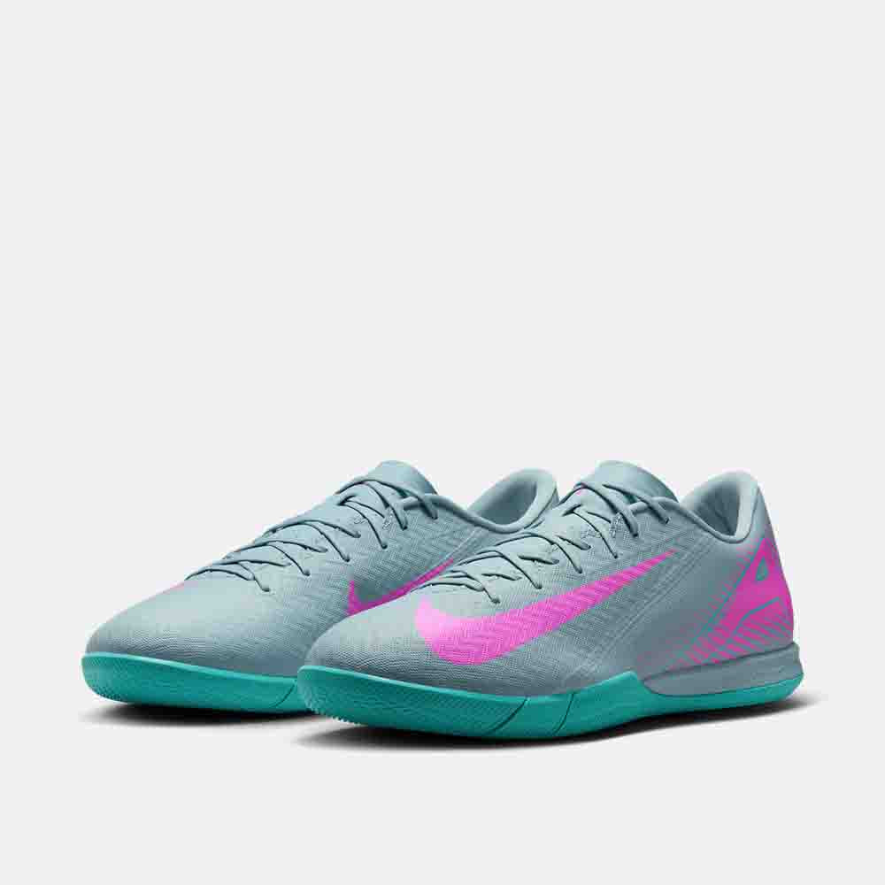 Nike Mercurial Vapor 16 Academy Indoor Soccer Shoes - Lightweight Football Cleats for Men & Women - Perfect for Futsal, Indoor Training & Gym Sessions